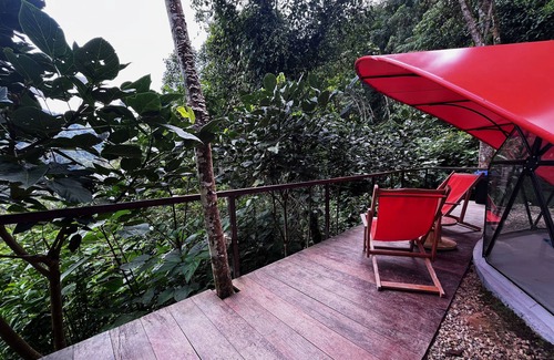 Bucaramanga Cabin | Charming Popetas Dome cabin in Floridablanca, Santander, Colombia!