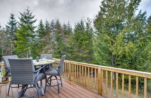 Port Angeles Apartment | Charming Port Angeles Studio w/Deck & Views!