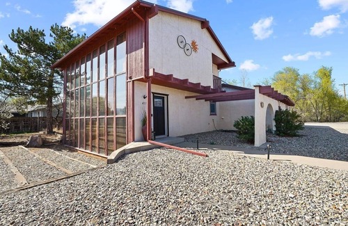 Fruita House | Charming, private house in center of adventure town Fruita with AC & Garage
