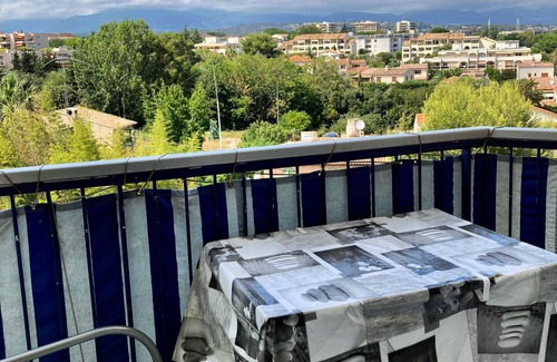 Plaine de la Brague Apartment | Charming Quiet Apartment Steps From the Beach