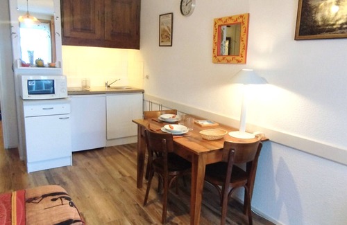 Prapoutel Apartment | Charming renovated studio in the heart of Prapoutel