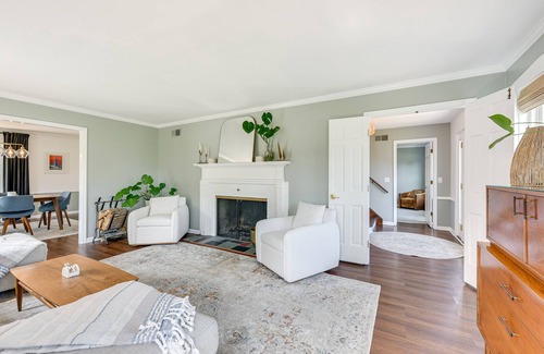 Racine House | Charming Racine Home - Walk to Lake Michigan!