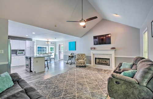 Gainesville House | Charming Ranch-Style Home Near Lake Lanier!