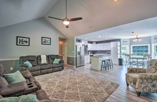 Gainesville House | Charming Ranch-Style Home Near Lake Lanier!
