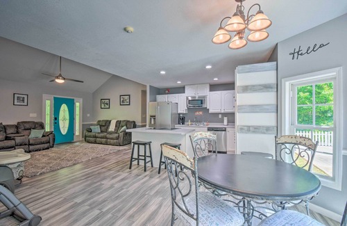 Gainesville House | Charming Ranch-Style Home Near Lake Lanier!