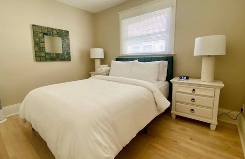 Green Bay Apartment | Charming Remodeled Historic Duplex with a Perfect Central Location