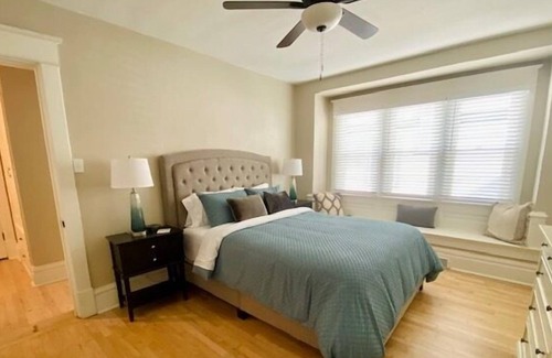 Green Bay Apartment | Charming Remodeled Historic Duplex with a Perfect Central Location