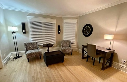 Green Bay Apartment | Charming Remodeled Historic Duplex with a Perfect Central Location