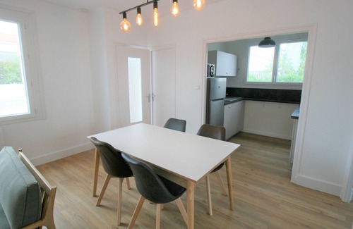 La Tranche-sur-Mer House | Charming Renovated House: Close to Beach & Town Center, Modern Amenities