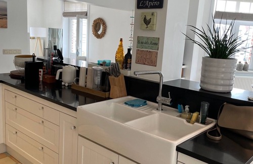 De Haan Apartment | Charming renovated luxury apartment with seaview.