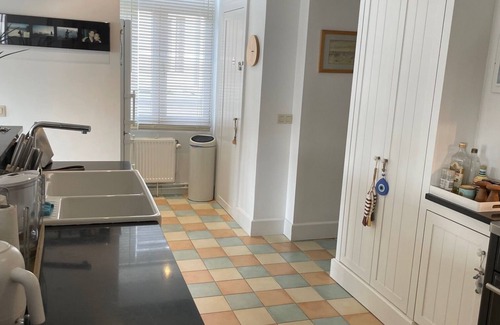 De Haan Apartment | Charming renovated luxury apartment with seaview.