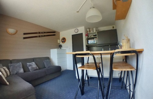 Avoriaz Apartment | Charming renovated studio near ESF, 4 pers, Avoriaz center
