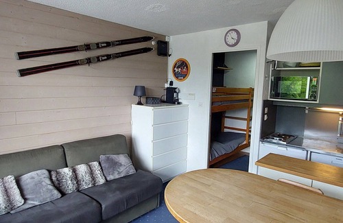 Avoriaz Apartment | Charming renovated studio near ESF, 4 pers, Avoriaz center