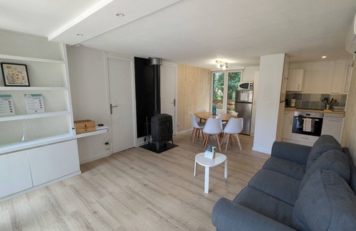 Labenne Ski Chalet | Charming renovated wooden chalet - close to the ocean and nature activities