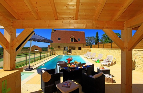 Sarlat-la-Caneda House | Charming residence with private pool near Sarlat in a magnificent estate