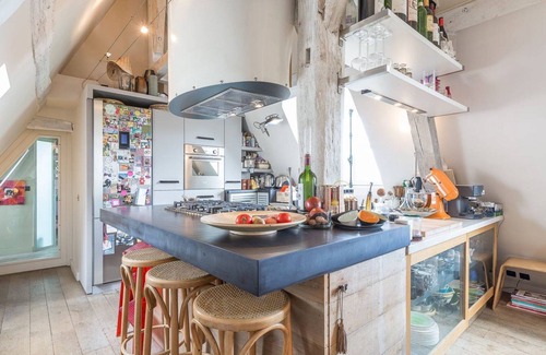 Arsenal Apartment | Charming rooftop apartment between Place des Vosges and Ile St Louis