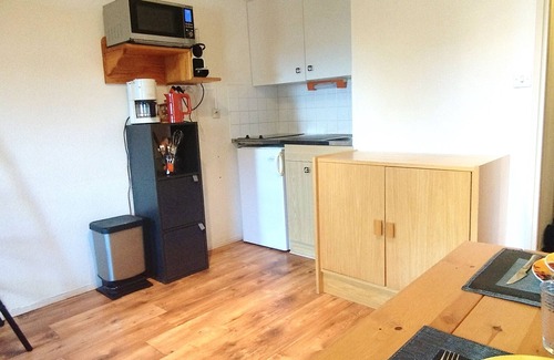 Prapoutel Apartment | Charming studio on 5th floor near hiking trails and aquatic center!