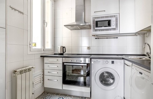 Recoletos Apartment | Charming Salamanca 2BR w/Doorman nr El Retiro Park, by Blueground