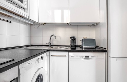 Recoletos Apartment | Charming Salamanca 2BR w/Doorman nr El Retiro Park, by Blueground