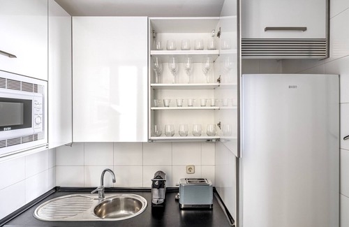 Recoletos Apartment | Charming Salamanca 2BR w/Doorman nr El Retiro Park, by Blueground