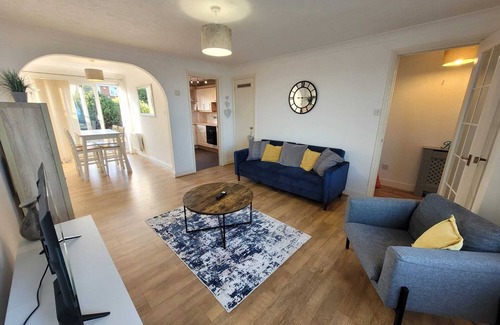Clacton-on-Sea House | Charming Seafront Home at Martello Bay- 3 Bedroom house by Catchpole Stays
