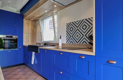 Kerherou House | Charming seaside house with indoor heated POOL-JACUZZI