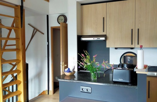 Valmeinier Ski Chalet | Charming semi-detached chalet 6/8 pers Valmeinier 1800 - at the foot of the slopes - sauna.