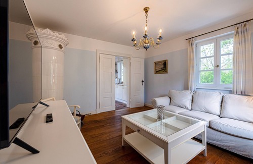 Trent House | Charming semi-detached house in Trent on Rügen - Landhaus Trent Haushälfte Breet