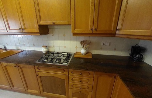 Sitges Town Center Apartment | Charming Sitges Apartment with Shared Pool & City Views
