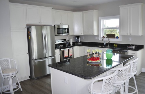 Pensacola Beach House | Charming Sound Side Beach Home