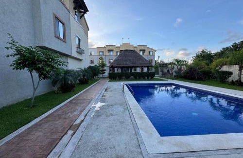 Puerto Juarez Apartment | Charming space with pool Near Beach & Tren Maya