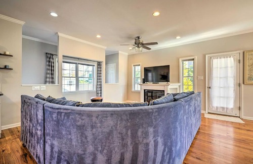Spring Lake Heights House | Charming Spring Lake Retreat, 1 Mi to Beach!
