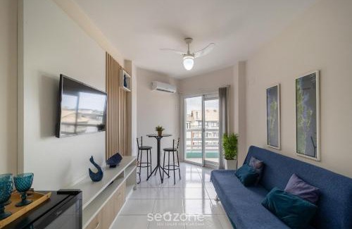 Ingleses Norte Apartment | Charming Stay Steps from the Sea FTM0401