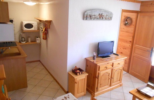 Le Grand-Bornand Apartment | Charming Studio, Village Center, South Terrace, Near Ski Pistes, Sleeps 4