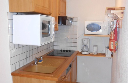 Le Grand-Bornand Apartment | Charming Studio, Village Center, South Terrace, Near Ski Pistes, Sleeps 4