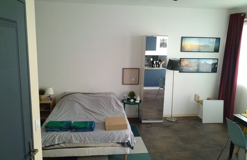 Belsunce Apartment | Charming studio 100 meters from the old port.