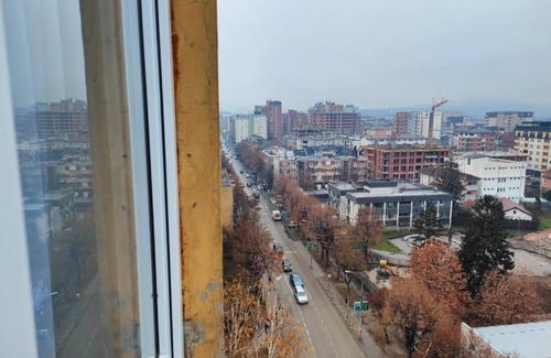 Novi Pazar Apartment | Charming Studio Apartment in Novi Pazar with City & Mountain Views