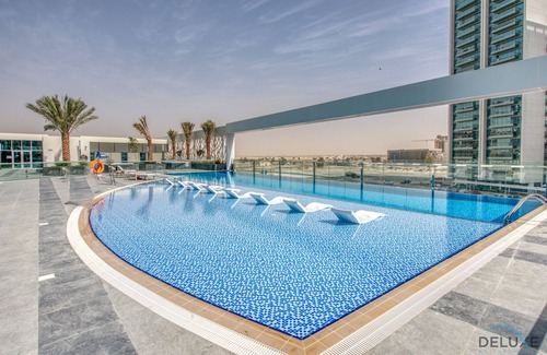 Al Barsha Apartment | Charming Studio at Bella Rose Barsha South by Deluxe Holiday Homes
