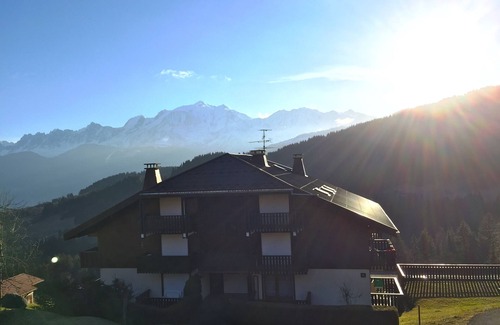 Cordon Hotel | Charming studio facing Mont Blanc