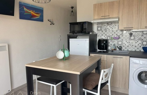 Clohars-Carnoet Apartment | Charming studio cabin 100 m from Bellangenet beach