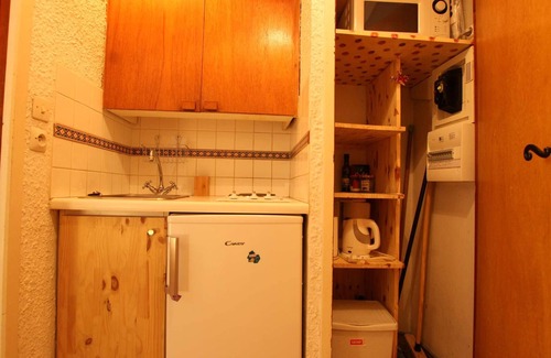 Saint-Chaffrey Apartment | Charming Studio in Serre-Chevalier: Sleeps 2, Cozy Amenities, Great Location