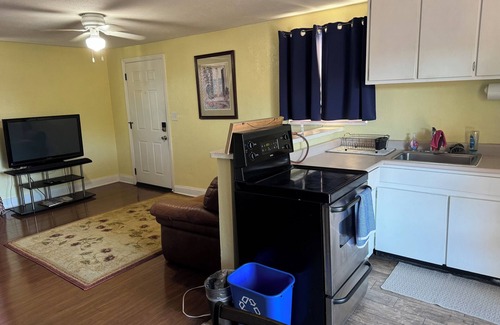 Disston Heights Apartment | Charming studio in beautiful St. Petersburg with AC