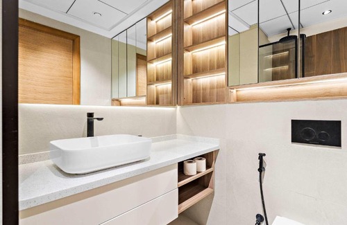 Al Barsha Apartment | Charming Studio in Arjan with pool and gym