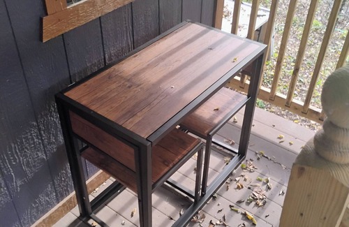Fayetteville Apartment | Charming studio in wonderful Fayetteville with AC, Tiny Home.