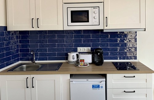 Lagunillas Apartment | Charming Studio in Vibrant Malaga Center near Top Attractions