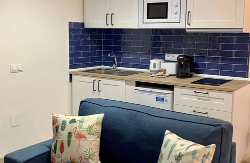 Lagunillas Apartment | Charming Studio in Vibrant Malaga Center near Top Attractions