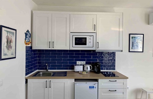 Lagunillas Apartment | Charming Studio in Vibrant Malaga Center near Top Attractions