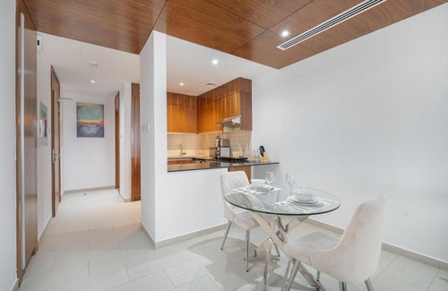 Dubai Sports City Apartment | Charming Studio near Golf Course at The Spirit Tower in Sports City