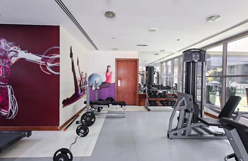 Dubai Sports City Apartment | Charming Studio near Golf Course at The Spirit Tower in Sports City