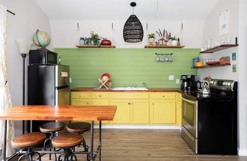 Candler Apartment | Charming studio near National Forest trails; convenient to downtown Asheville